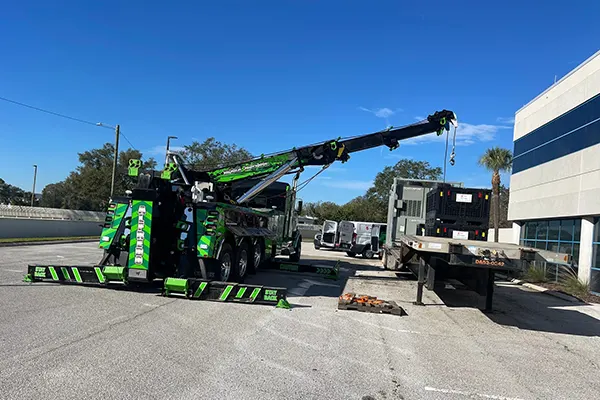 image of Equipment Hauling and heavy duty transport in Tampa