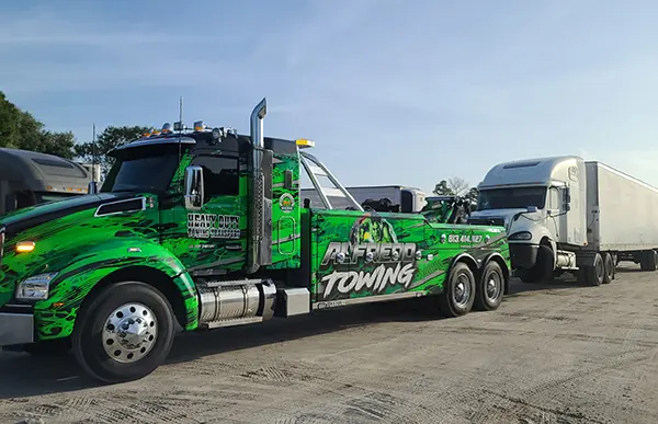 heavy towing service