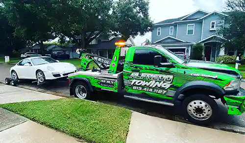 Light duty towing in Tampa