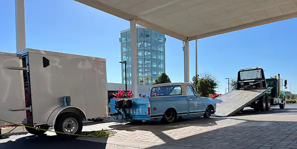 Auto hauling from Brandon to Orlando