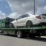 Tow truck 45 minutes car tow in Tampa.