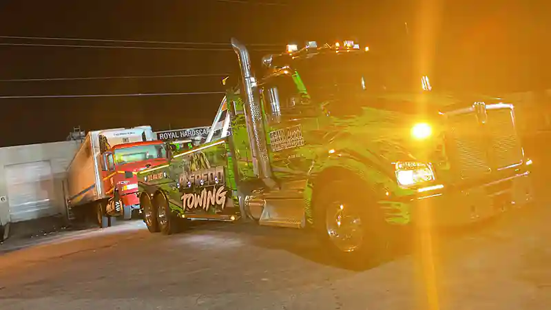tow truck heavy towing service near Tampa 2