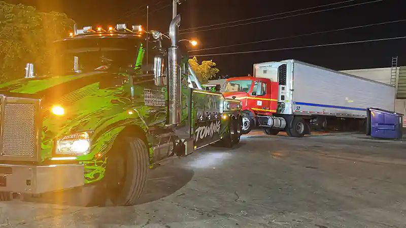 tow truck heavy towing service near tampa