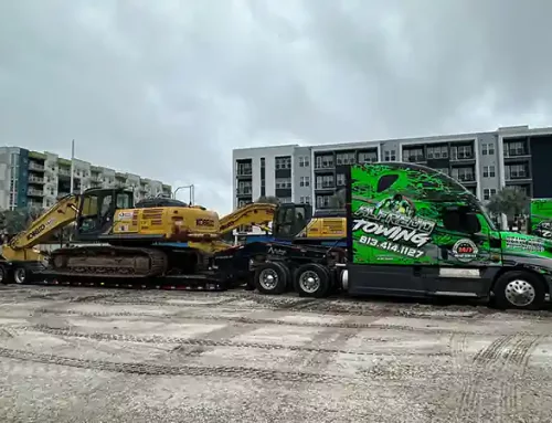 Timely Solutions in Heavy Equipment Hauling