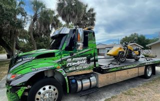 MotorCycle Towing