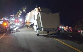 Major Rollover with JB Xtreme Towing